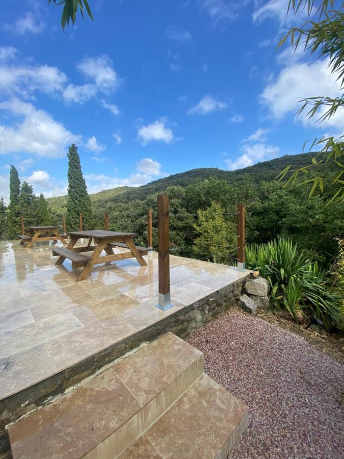Gite A La Ferme Avec Jacuzzi Et Sauna Villefloure Exterior foto